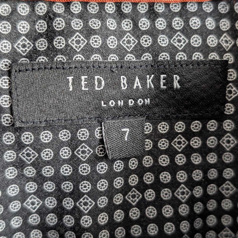 Ted Baker London Button Up T-shirt - Picture 3 of 7